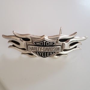 Harley-Davidson Flame Belt Buckle